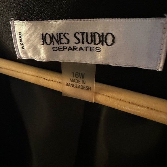 Women’s blazer 16W - Jones Studio - Black - Picture 5 of 5
